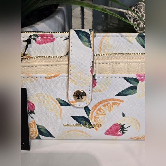 Nanette Lepore Buttercream Color Wallet & Card Holder - Picture 2 of 6